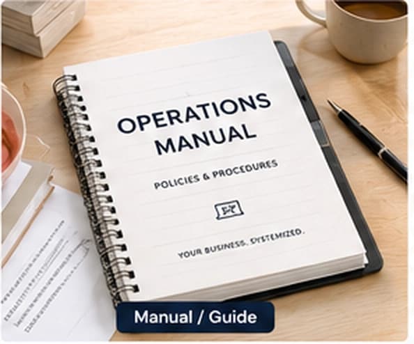 Manuals & Guides