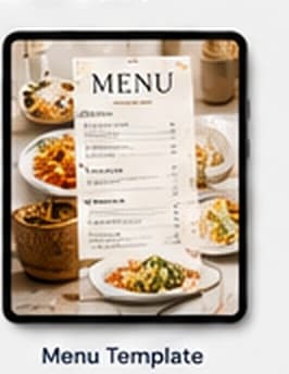 Menu Templates