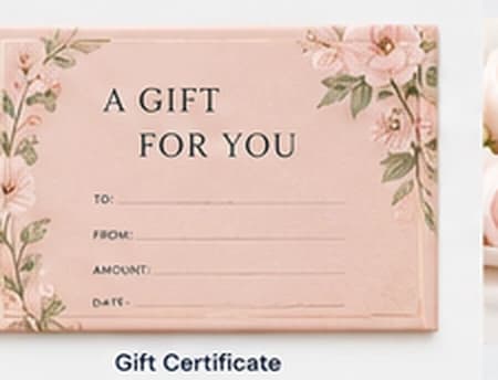 Gift Certificates