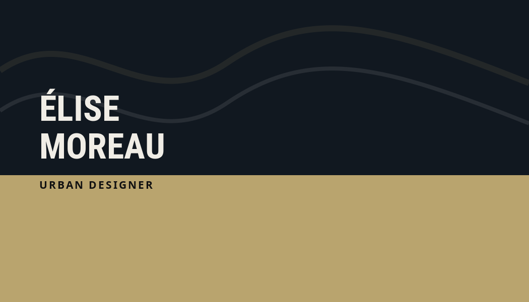 Plane Architecture business card preview