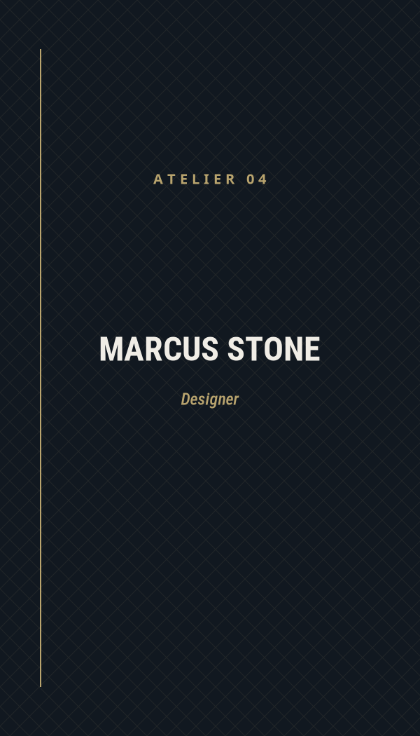 Atelier 04 Architecture business card preview