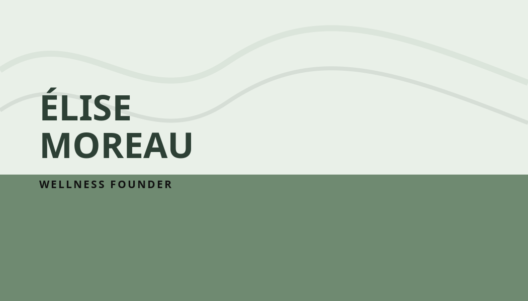 Velour Beauty & Spa business card preview