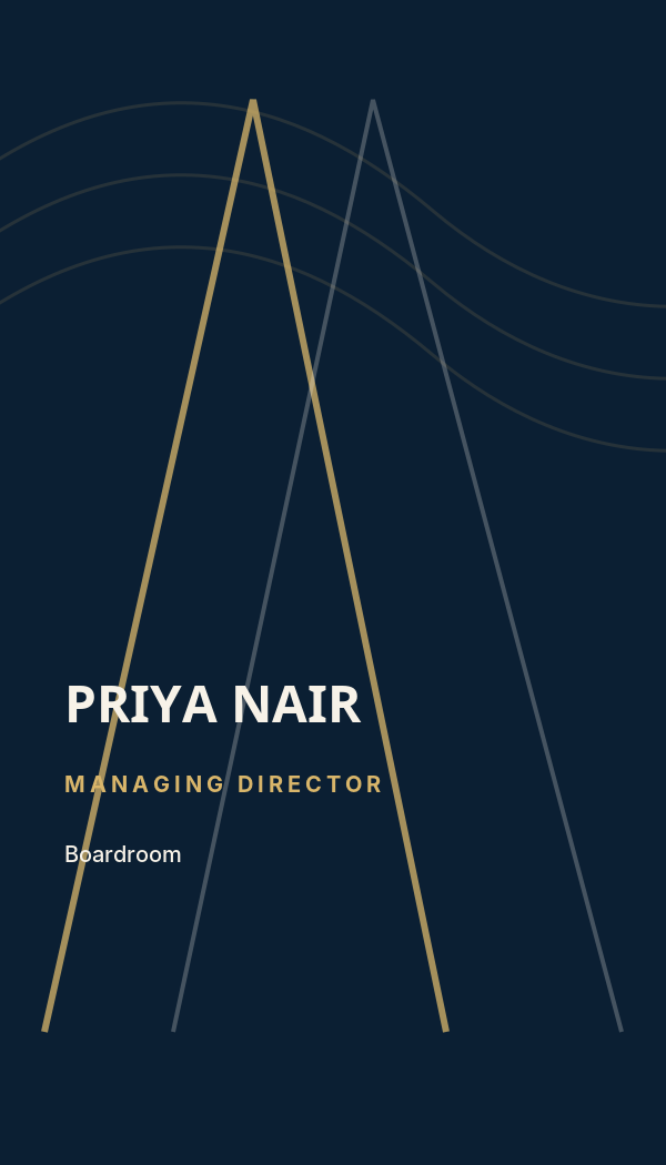Boardroom Business business card preview