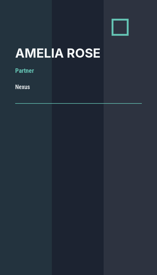 Nexus Business business card preview
