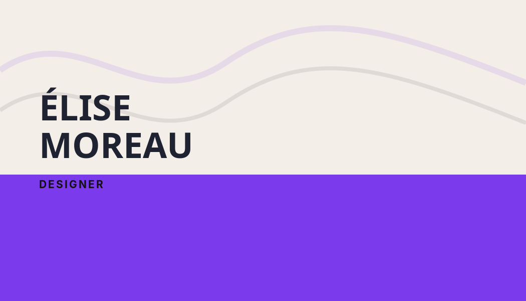Prism Creative business card preview