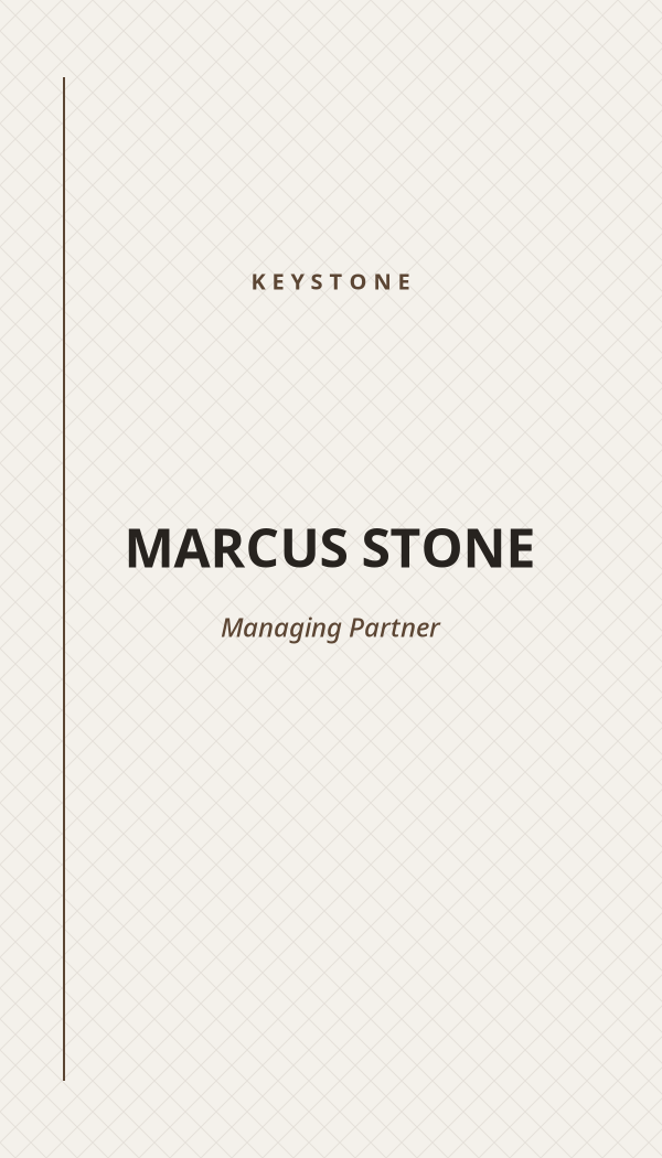 Keystone Legal business card preview