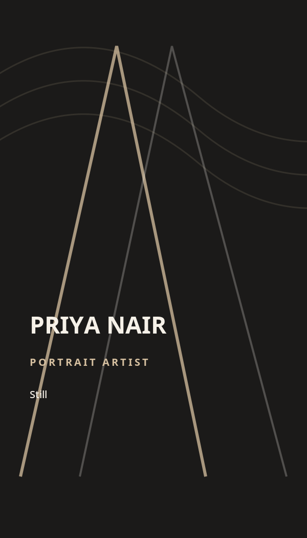 Still Photography business card preview