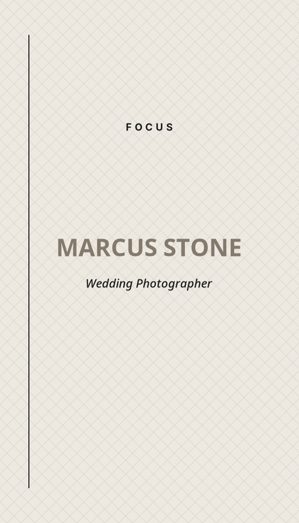 Focus Photography business card preview