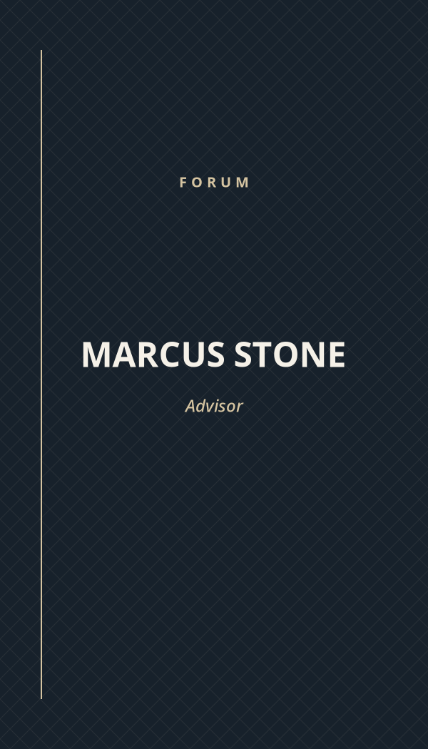 Forum Professional business card preview