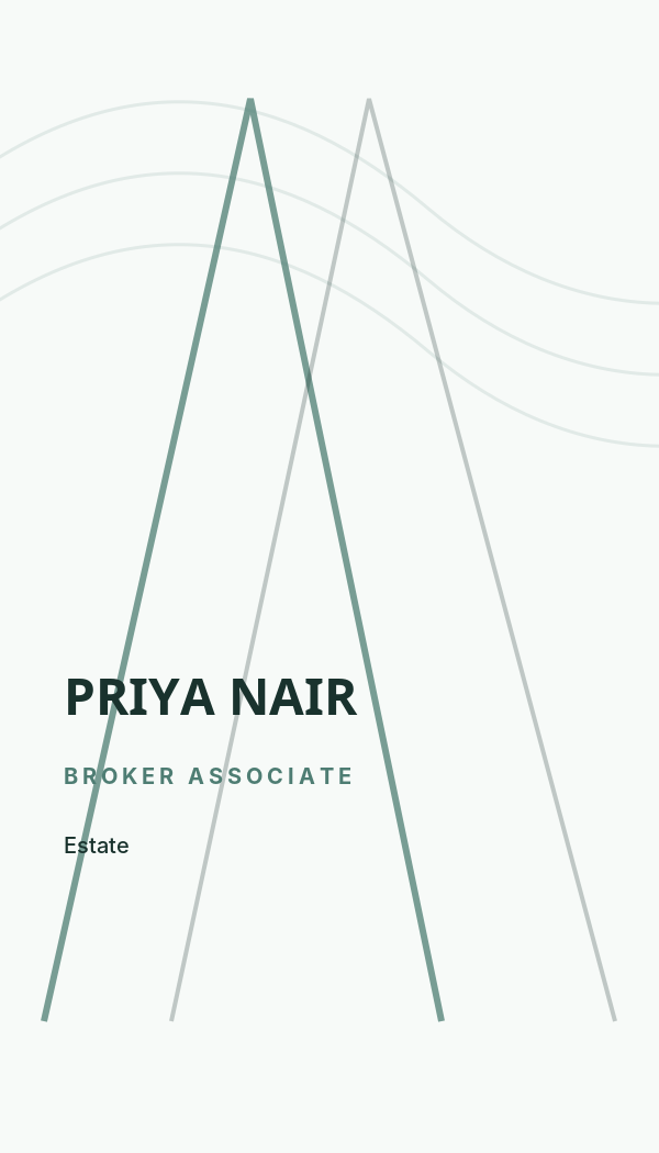 Estate Real Estate business card preview