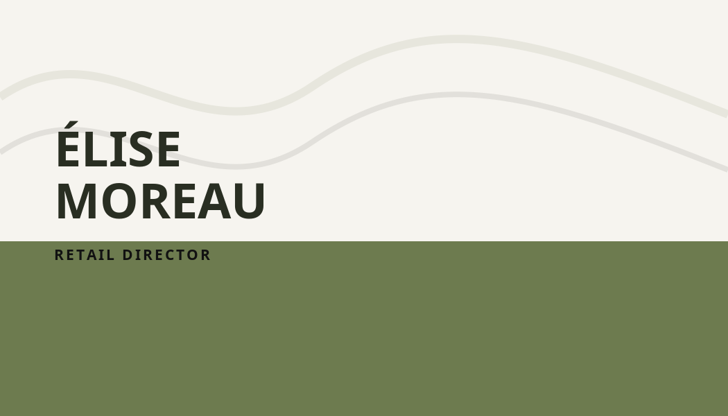 Everyday Retail business card preview