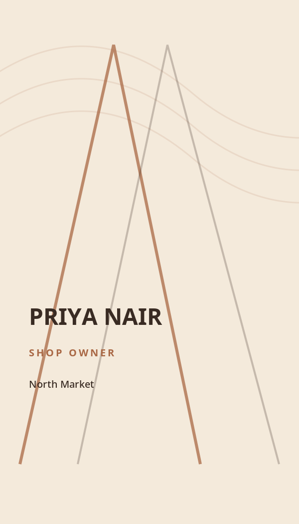 North Market Retail business card preview