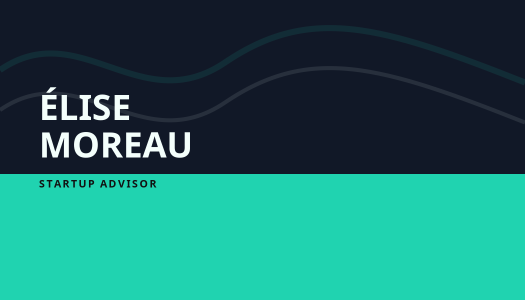 Vector Technology business card preview