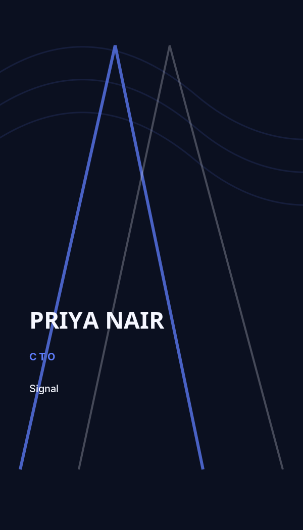 Signal Technology business card preview
