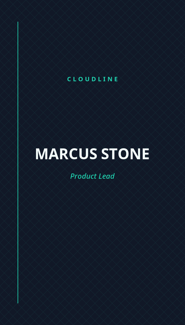 Cloudline Technology business card preview